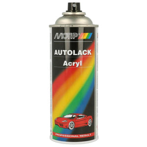 PEINTURE ACRYLIQUE KOMPAKT 41025 ROUGE BRILLANT 400ML MOTIP