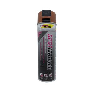 TRACEUR DE CHANTIER BRUN SPOTMARKER 500ML COLORMARK z