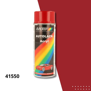 Bombe peinture carrosserie acrylique 41550 uni kompakt - MOTIP 400 mL