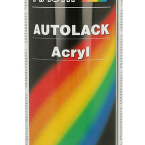 PEINTURE ACRYLIQUE KOMPAKT ROUGE METALLISE BRILLANT 400ML MOTIP