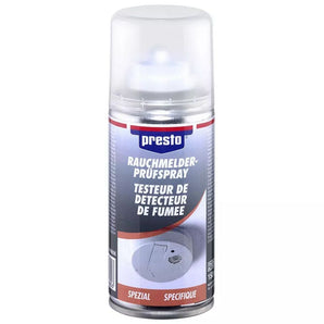 TESTEUR POUR DETECTEUR DE FUMEE 150 ML PRESTO