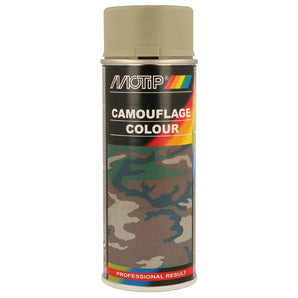 Peinture de camouflage gris - MOTIP 400 mL