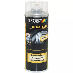 NETTOYANT POUR PEINTURE PELABLE SPRAYPLAT AEROSOL  400ML MOTIP