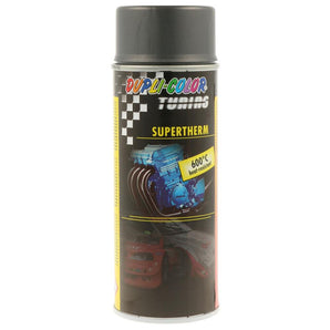 PEINTURE HAUTE TEMPERATURE SUPERTHERM GRIS DUPLI TUNING 400 ML