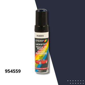 Stylo retouche peinture carrosserie auto 954559 métallisé - MOTIP 12 mL