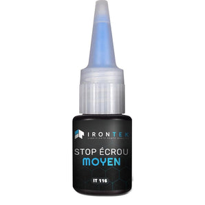 Frein filet bleu (moyen) - IRONTEK 10 mL