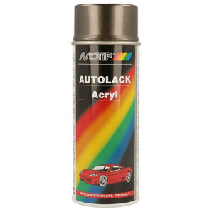 PEINTURE ACRYLIQUE 51047 GRIS METALLISE COMPACT MOTIP 400 ML