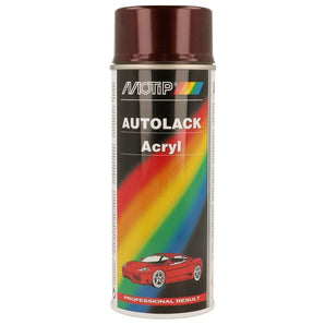 PEINTURE ACRYLIQUE 51460 METALLISE MOTIP KOMPAKT 400ML