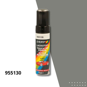 Stylo retouche peinture carrosserie auto 955130 métallisé - MOTIP 12 mL