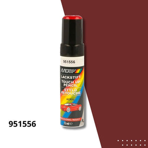 Stylo retouche peinture carrosserie auto 951556 métallisé - MOTIP 12 mL