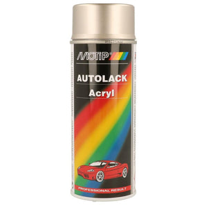 PEINTURE ACRYLIQUE 55380 METALLISE MOTIP KOMPAKT 400ML