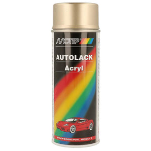 PEINTURE ACRYLIQUE 55650 METALLISE MOTIP KOMPAKT 400ML