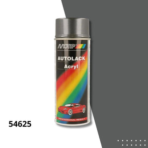 Bombe peinture carrosserie acrylique 54650 métallisé kompakt - MOTIP 400 mL