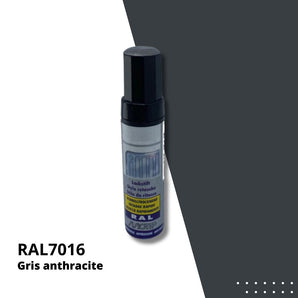 Stylo retouche peinture carrosserie auto Gris clair RAL7035 - MOTIP 12 mL