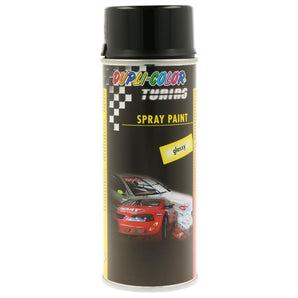 Peinture standard rallye noir brillant dupli tuning - DUPLI COLOR 400 mL