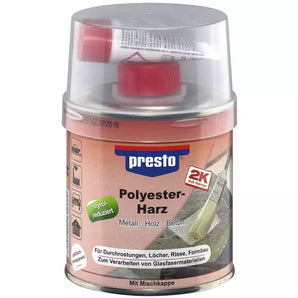 RESINE POLYESTER 5KG PRESTO