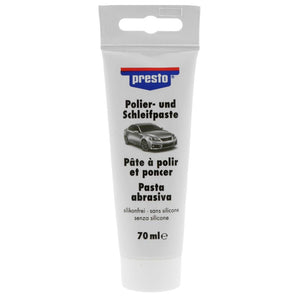 PATE A POLIR EN TUBE PRESTO 150 ML