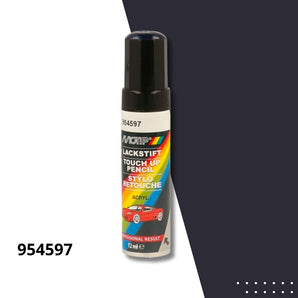 Stylo retouche peinture carrosserie auto 954597 métallisé - MOTIP 12 mL