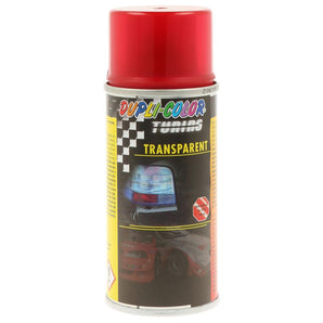 VERNIS TRANSPARENT TEINTE ROUGE DUPLI TUNING 150 ML