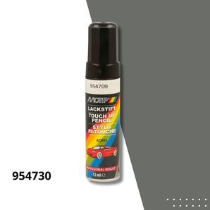 Stylo retouche peinture carrosserie auto 954730 métallisé - MOTIP 12 mL