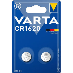 PILE CR1620 VARTA X 2 LITHIUM 3V