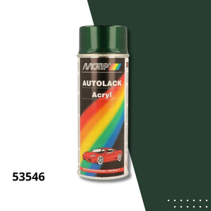 Bombe peinture carrosserie acrylique 53546 métallisé kompakt - MOTIP 400 mL