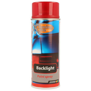 Peinture feux arrière rouge - MOTIP 400 mL