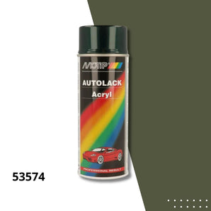 Bombe peinture carrosserie acrylique 53574 métallisé kompakt - MOTIP 400 mL