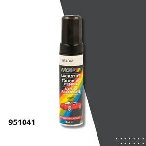 Stylo retouche peinture carrosserie auto 951041 métallisé - MOTIP 12 mL