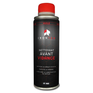 Nettoyant avant vidange - IRONTEK 300 mL