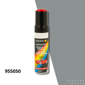 Stylo retouche peinture carrosserie auto 955050 métallisé - MOTIP 12 mL