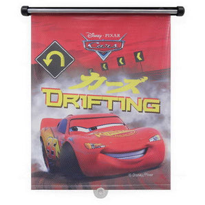 PARE SOLEIL ENROULEUR DISNEY CARS z