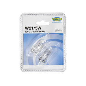 2 ampoules 12V W21/5W W3x16q - RING