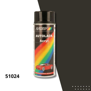 Bombe peinture carrosserie acrylique 51024 métallisé kompakt - MOTIP 400 mL