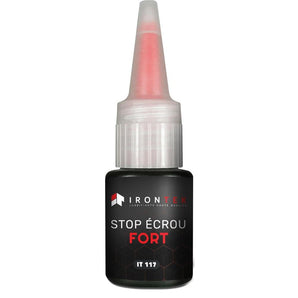 Frein filet rouge (fort) - IRONTEK 10 mL