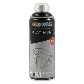 PEINTURE PLATINUM NOIR PROFOND AEROSOL 400ML DUPLI COLOR