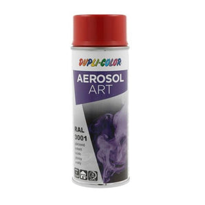 PEINTURE AEROSOL ART RAL 3020 BRILLANT 400 ML DUPLI COLOR