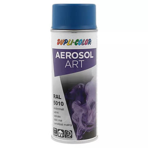 PEINTURE AEROSOL ART RAL 6005 BRILLANT 400 ML DUPLI COLOR