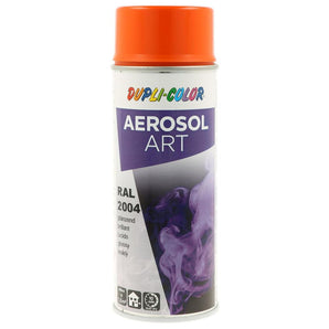 PEINTURE AEROSOL ART RAL 2004 BRILLANT 400 ML DUPLI COLOR