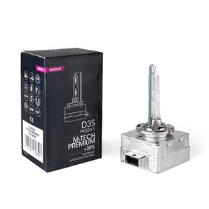 1 ampoule d3s 6000K 35W +30% (boite) - MTECH