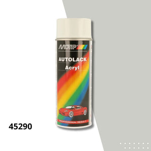 Bombe peinture carrosserie acrylique 45290 uni kompakt - MOTIP 400 mL