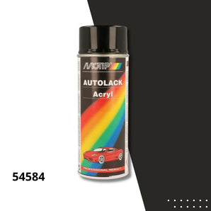 Bombe peinture carrosserie acrylique 54584 métallisé kompakt - MOTIP 400 mL