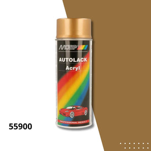 Bombe peinture carrosserie acrylique 55900 métallisé kompakt - MOTIP 400 mL