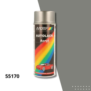 Bombe peinture carrosserie acrylique 55170 métallisé kompakt - MOTIP 400 mL