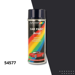 Bombe peinture carrosserie acrylique 54577 métallisé kompakt - MOTIP 400 mL