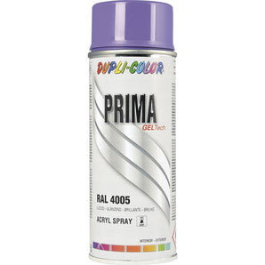 PEINTURE PRIMA RAL 4005 BLEU LILAS BRILLANT 400ML DUPLI COLOR