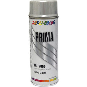 PEINTURE PRIMA RAL 9006 ARGENT SATINÉ 400ML DUPLI COLOR