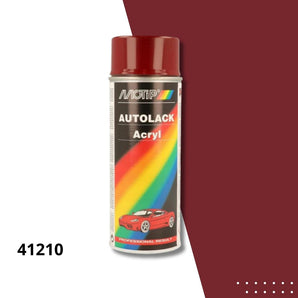 Bombe peinture carrosserie acrylique 41210 uni kompakt - MOTIP 400 mL