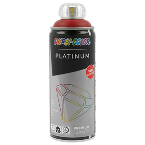 Peinture platinum rouge trafic - DUPLI COLOR 400 mL