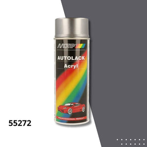 Bombe peinture carrosserie acrylique 55272 métallisé kompakt - MOTIP 400 mL